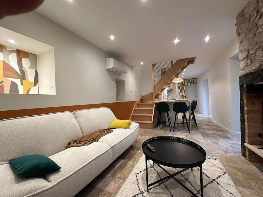 Maison Avec Cour Interieure Суяк Екстер'єр фото